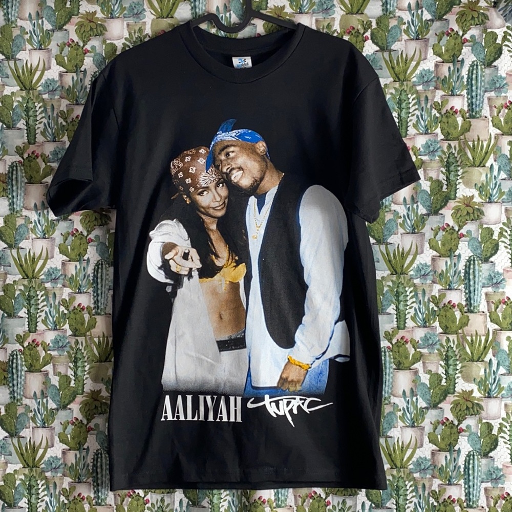 AALIYAH And TUPAC T-shirt